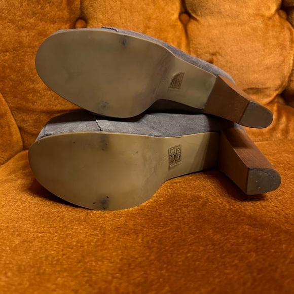 Jeffrey Campbell platform heels ankle bootie size 38 - Picture 7 of 13